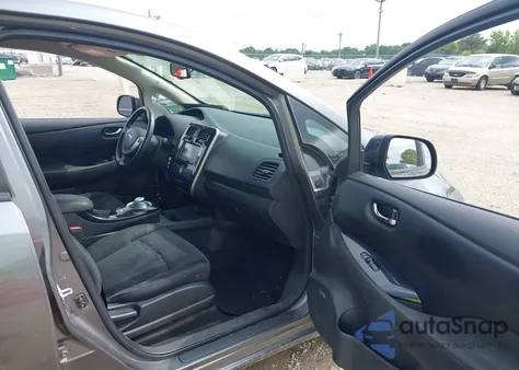 2016 Nissan Leaf Sv z USA, uszkodzony, nr VIN 1N4BZ0CP5GC308013